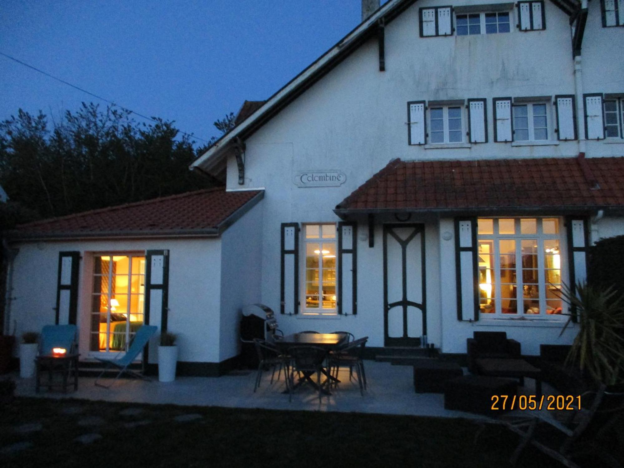 Wissant Villa Colombine מראה חיצוני תמונה