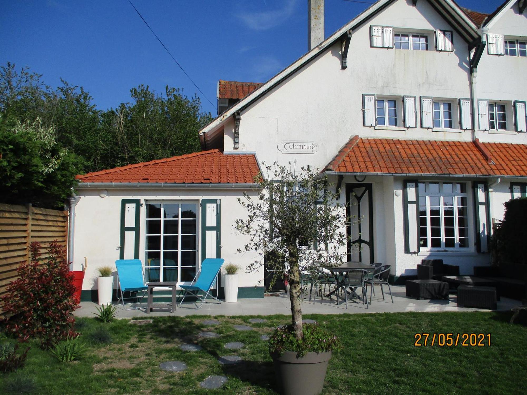 Wissant Villa Colombine מראה חיצוני תמונה